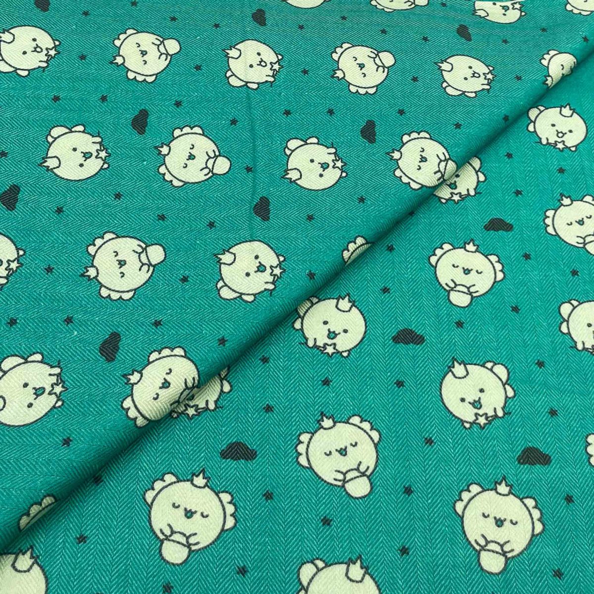 Wool Print D26D250 - Image 1