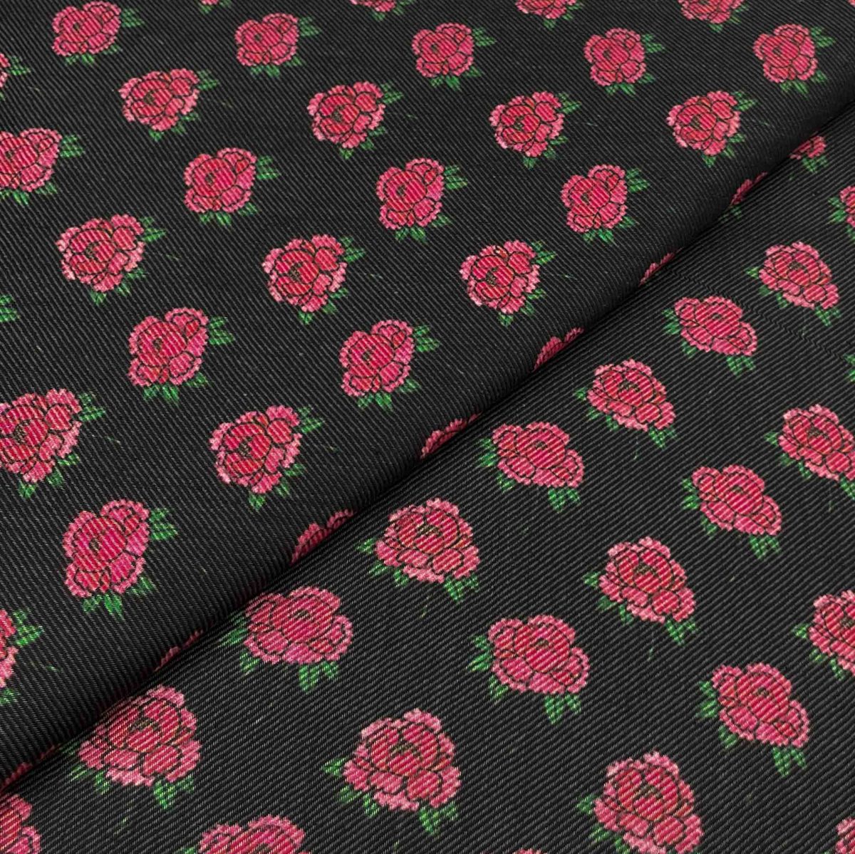 Wool Print D26D257 - Image 1