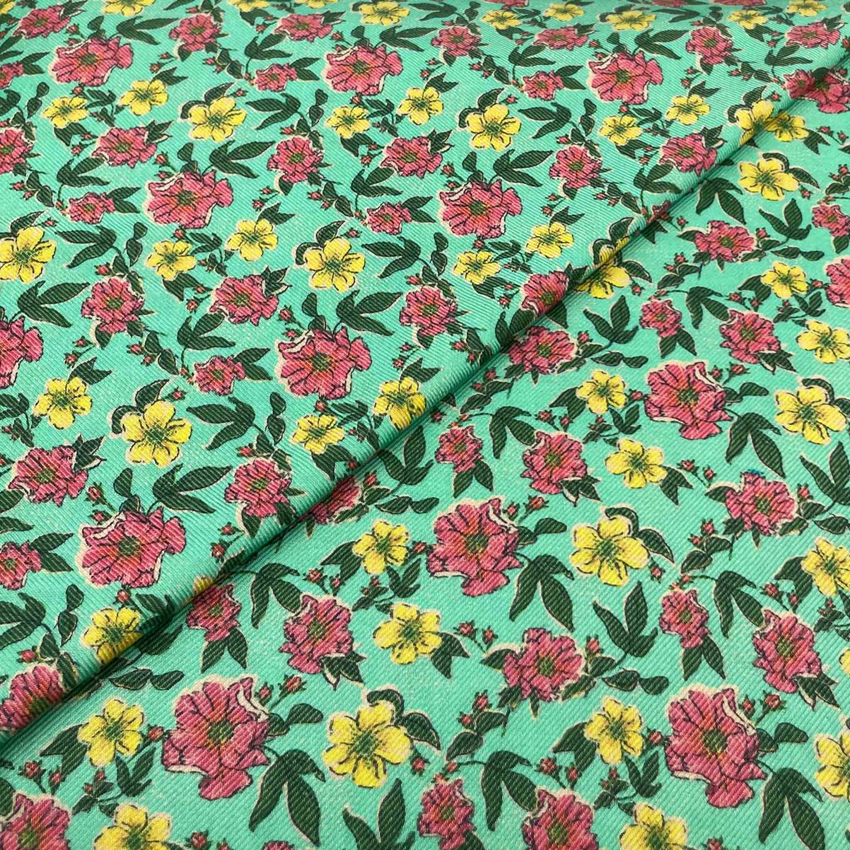 Wool Print D26D258 - Image 1
