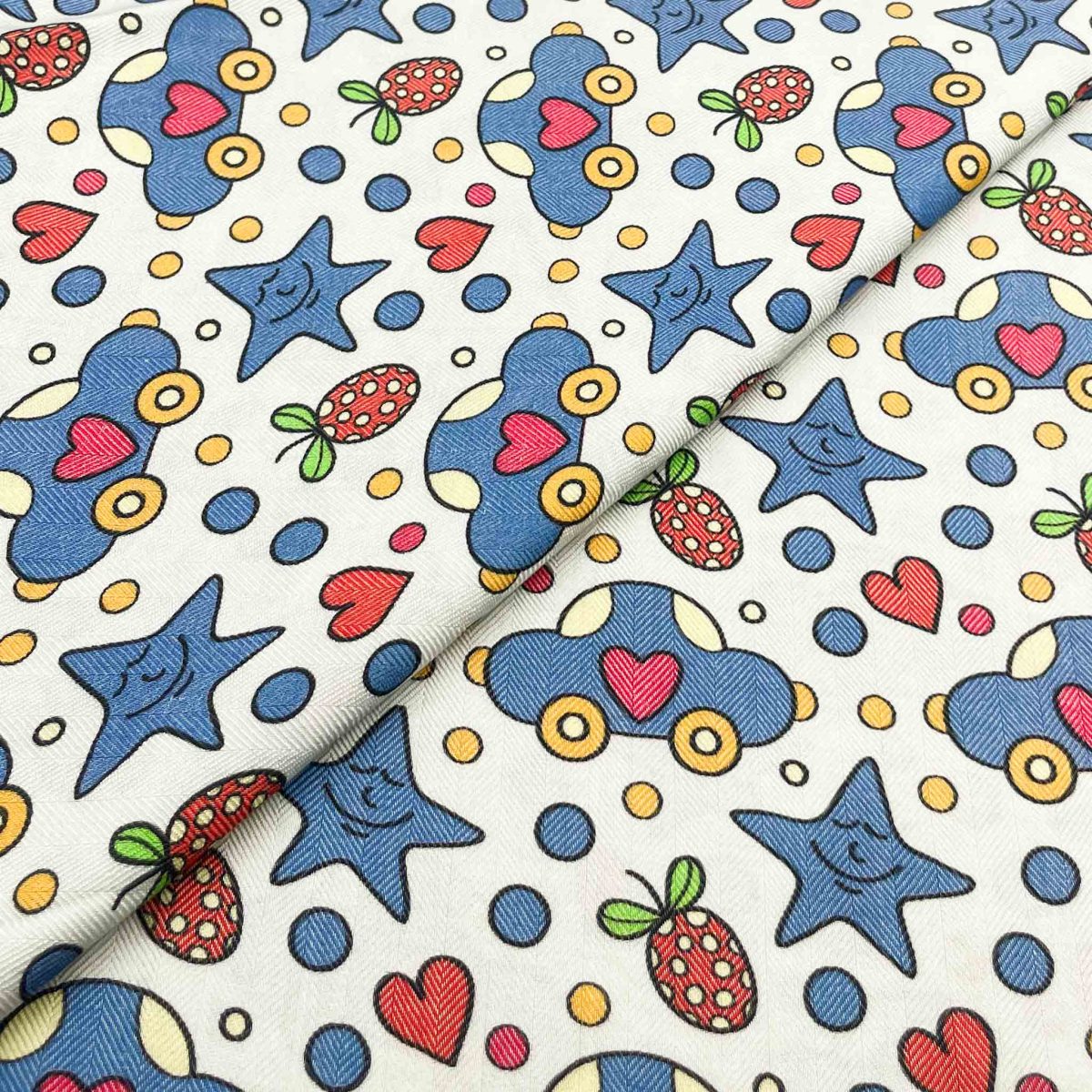 Wool Print D26D259 - Image 1