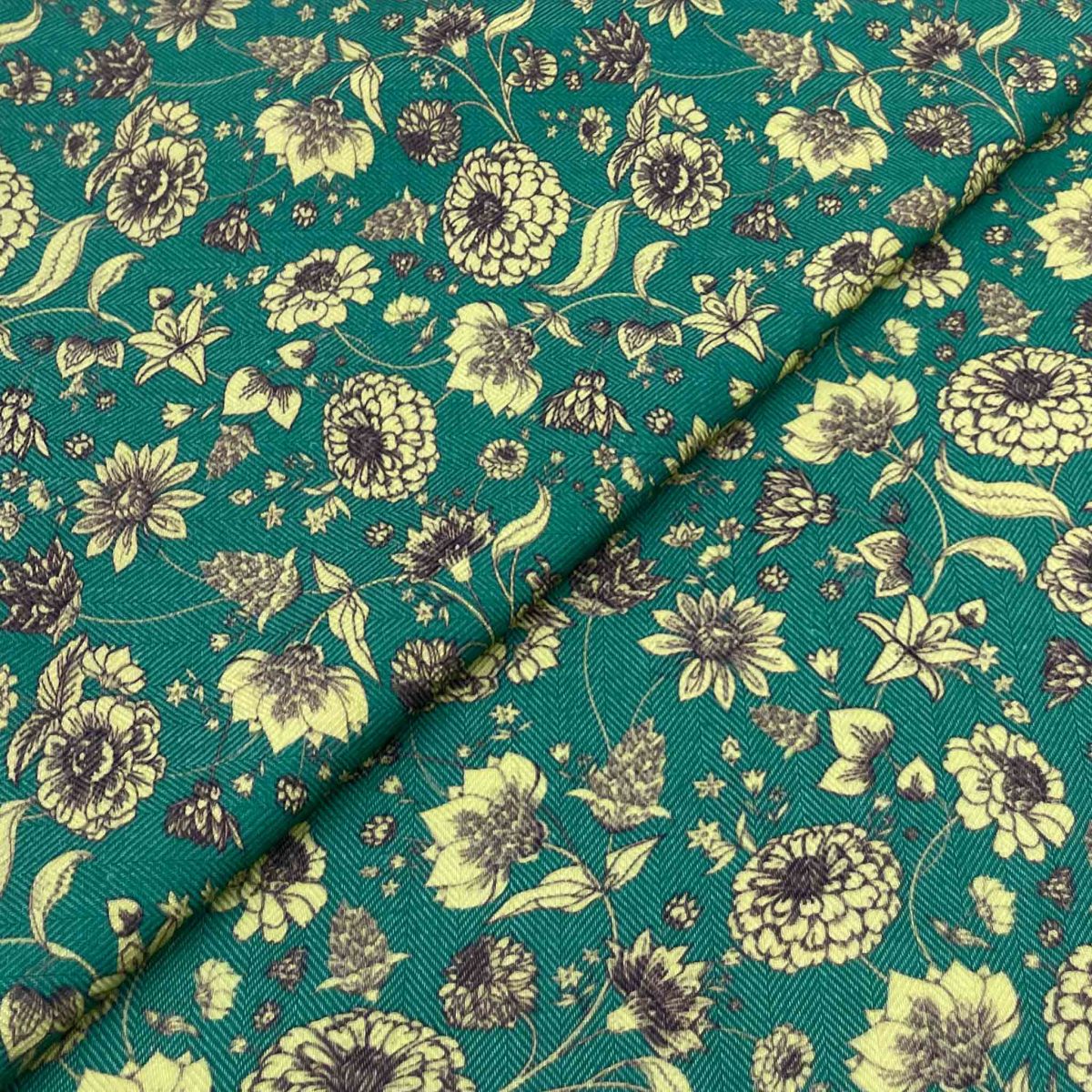 Wool Print D26D260 - Image 1