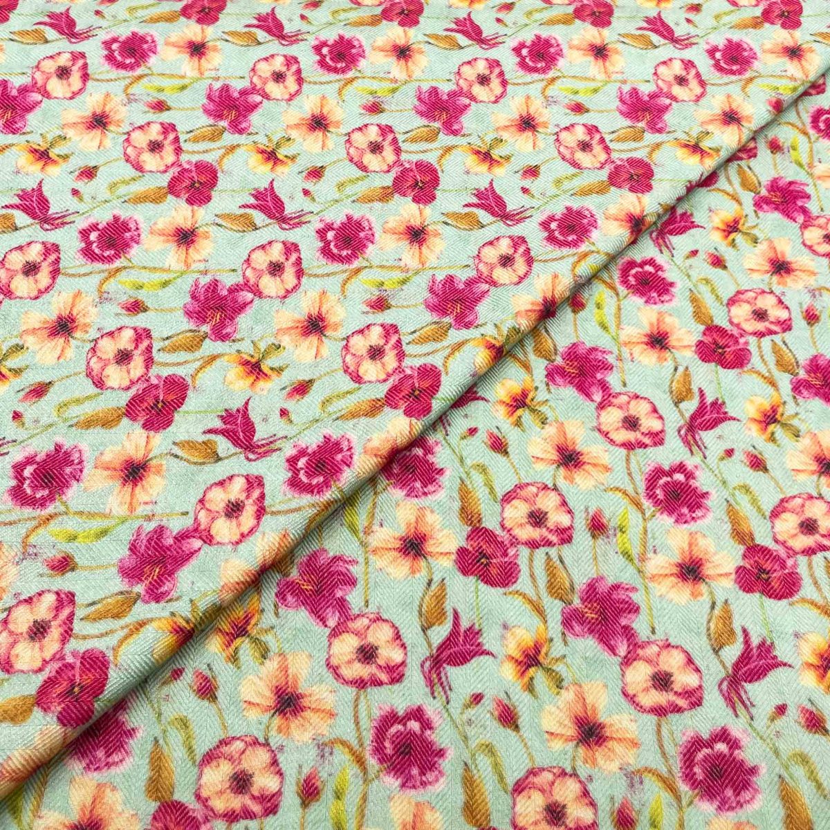 Wool Print D26D261 - Image 1