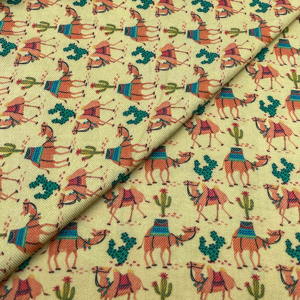 Wool Print D26D267 - Image 1