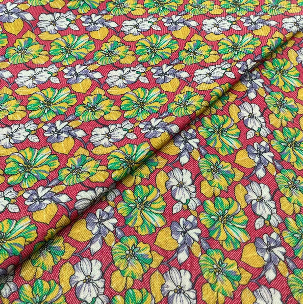 Wool Print D26D270 - Image 1