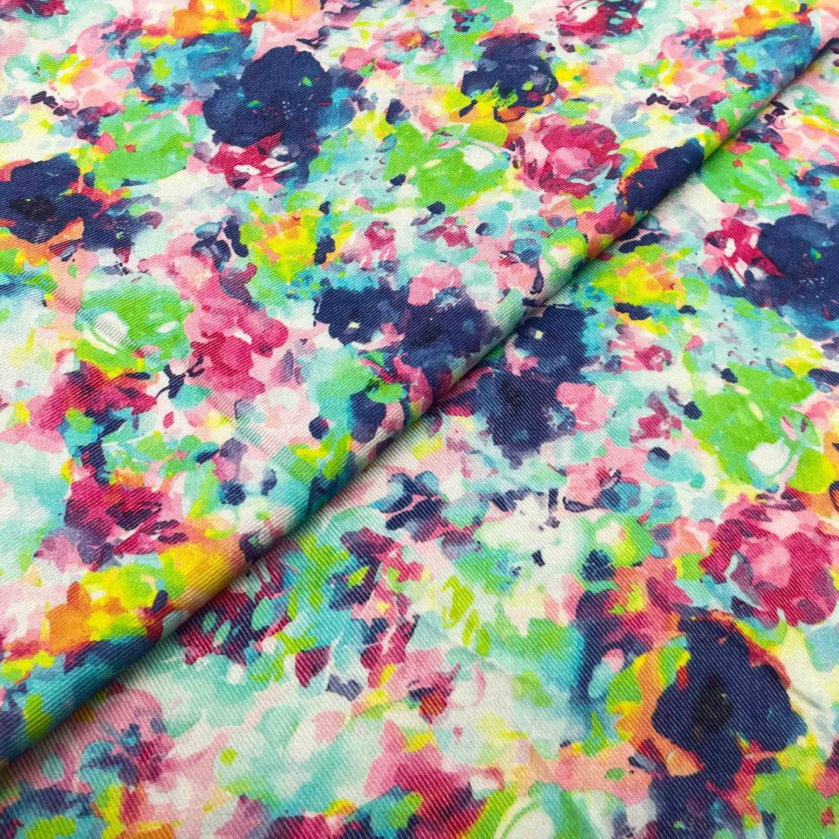 Wool Print D26D271 - Image 1