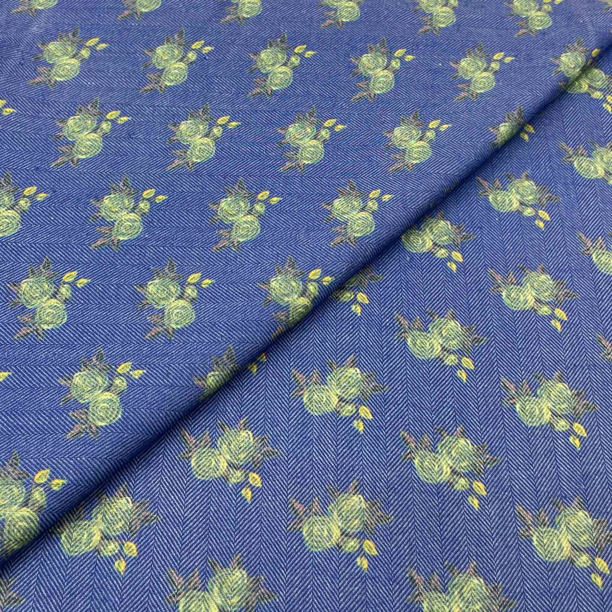 Wool Print D26D273 - Image 1