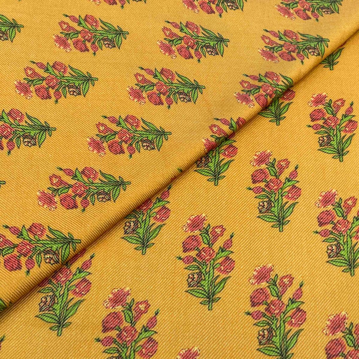 Wool Print D26D277 - Image 1