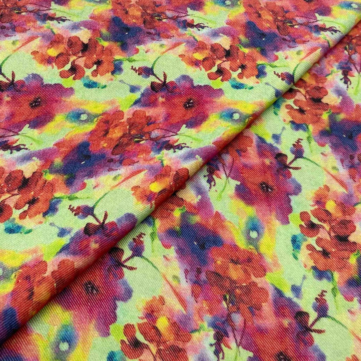 Wool Print D26D282 - Image 1