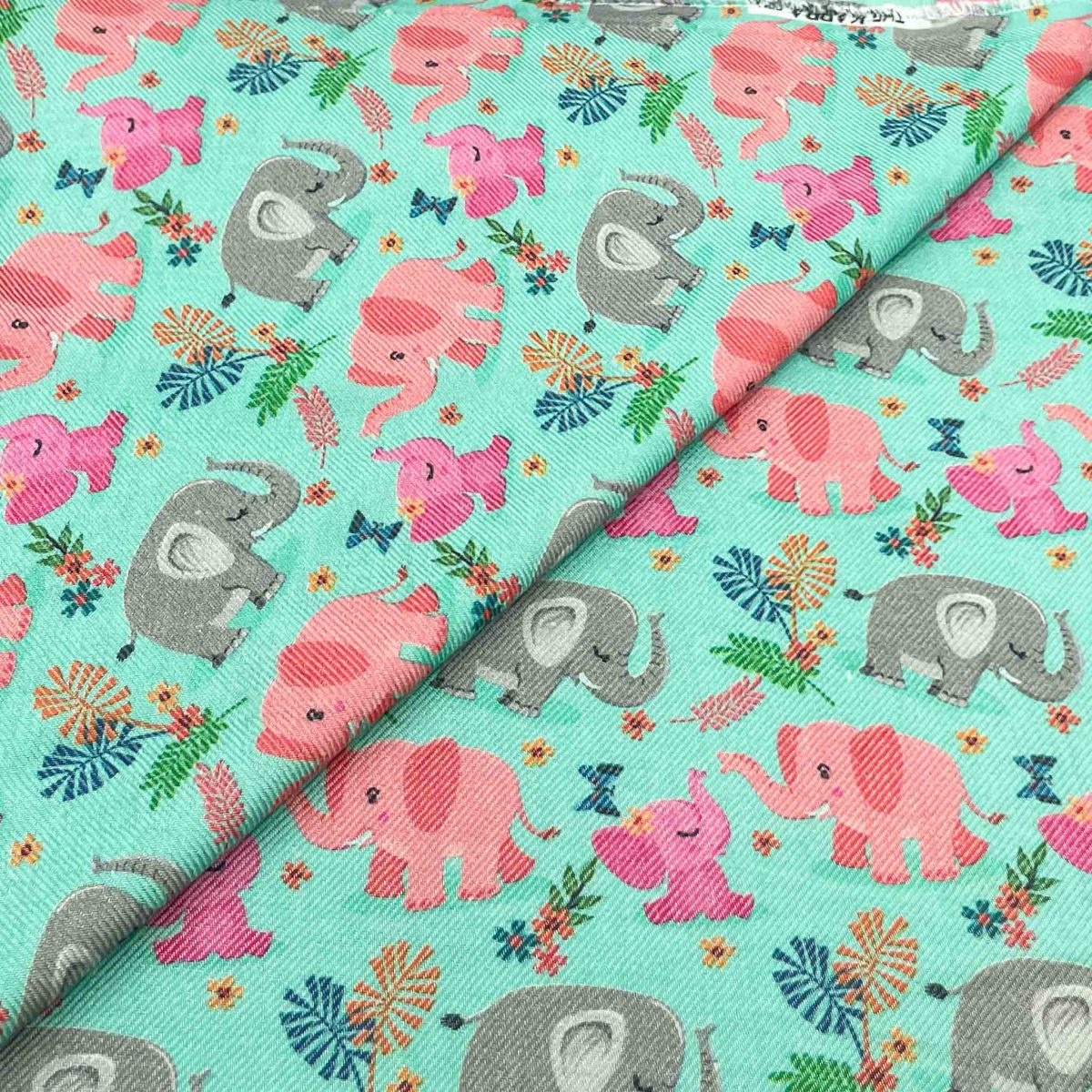 Wool Print D26D284 - Image 1