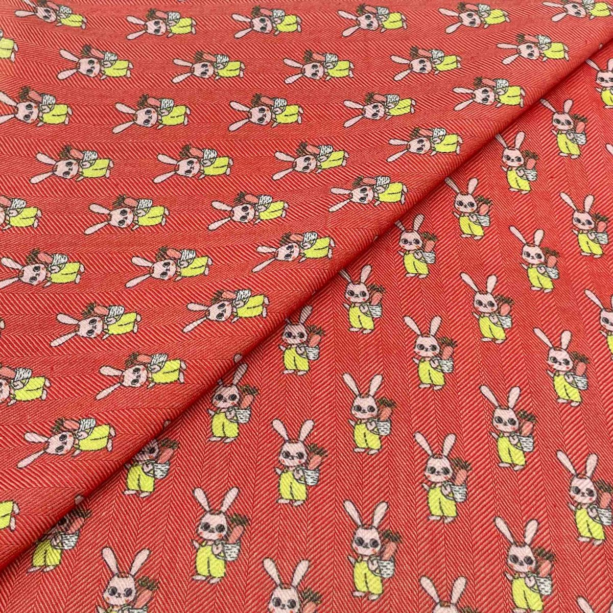 Wool Print D26D287 - Image 1