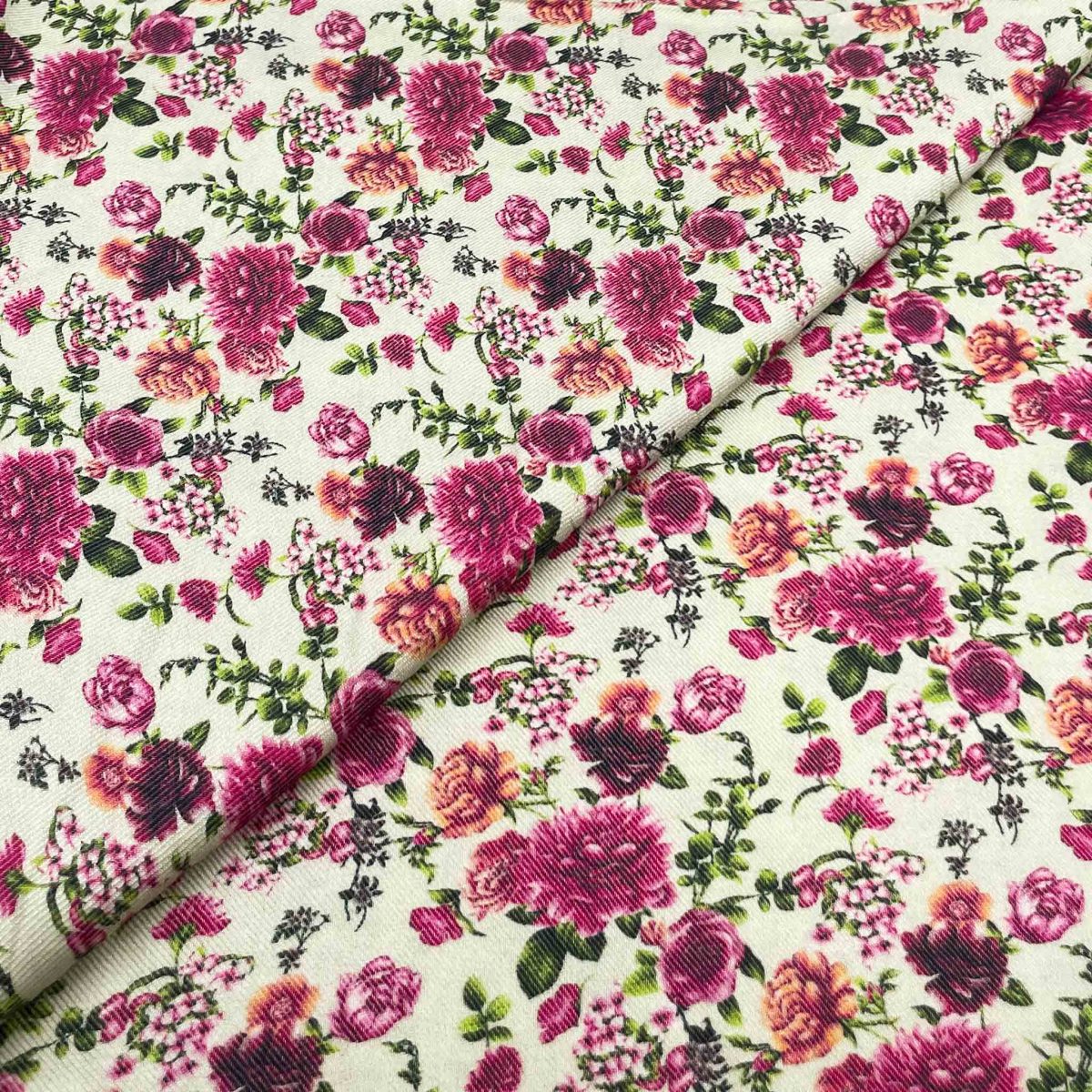 Wool Print D26D289 - Image 1