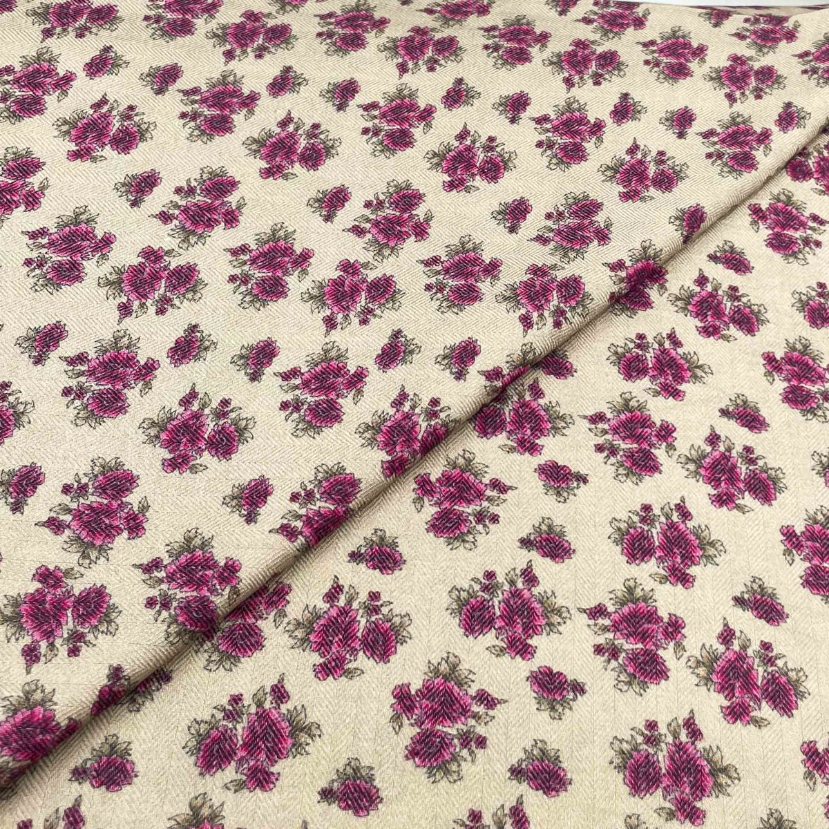 Wool Print D26D290 - Image 1
