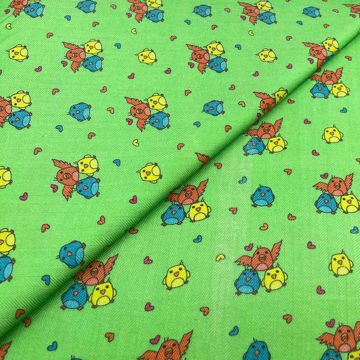 Wool Print D26D293 - Image 1