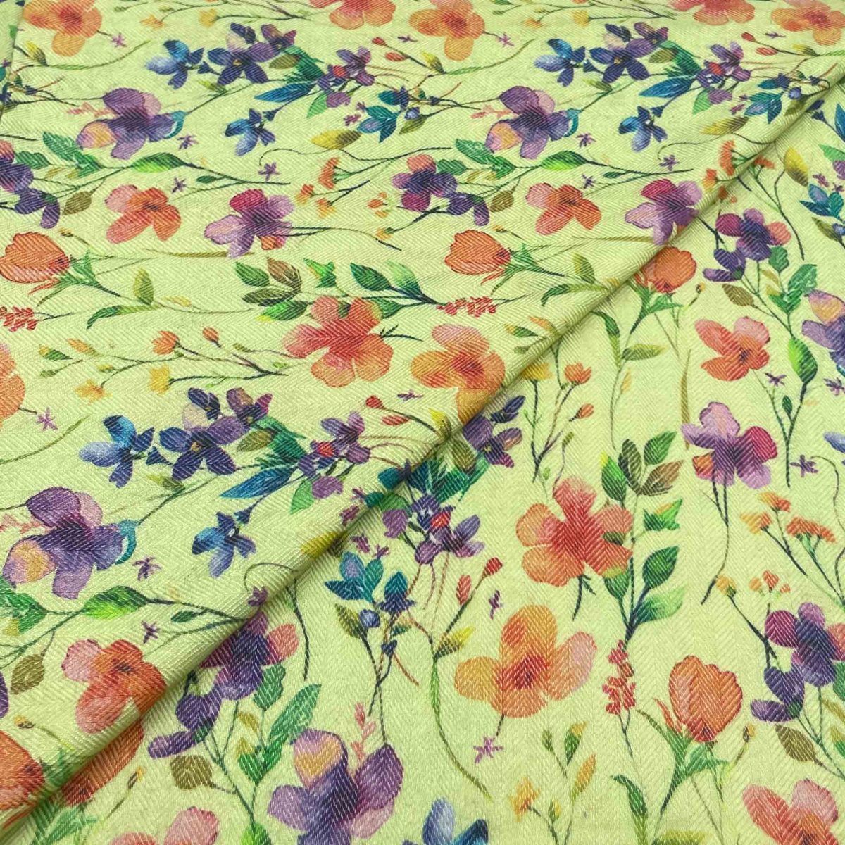 Wool Print D26D294 - Image 1
