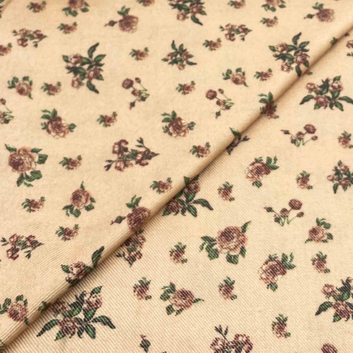 Wool Print D26D295 - Image 1