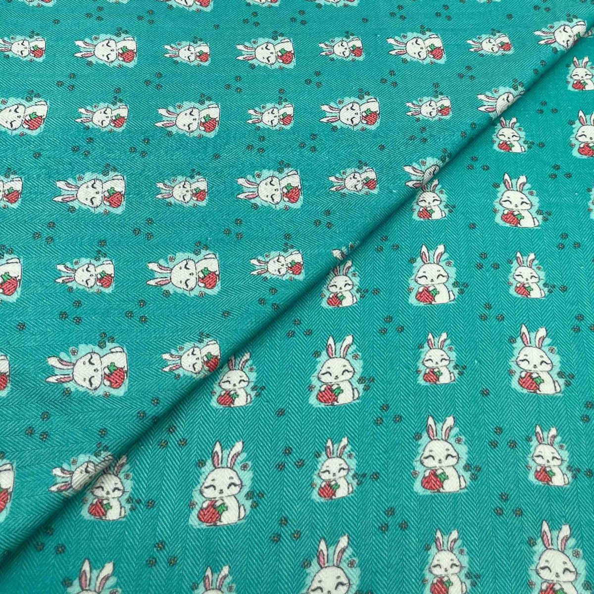 Wool Print D26D298 - Image 1