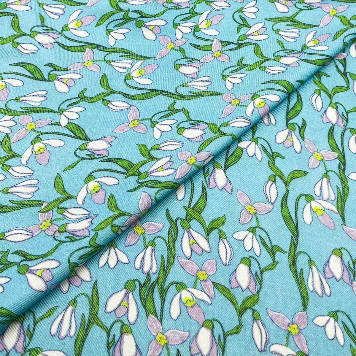Wool Print D26D299 - Image 1