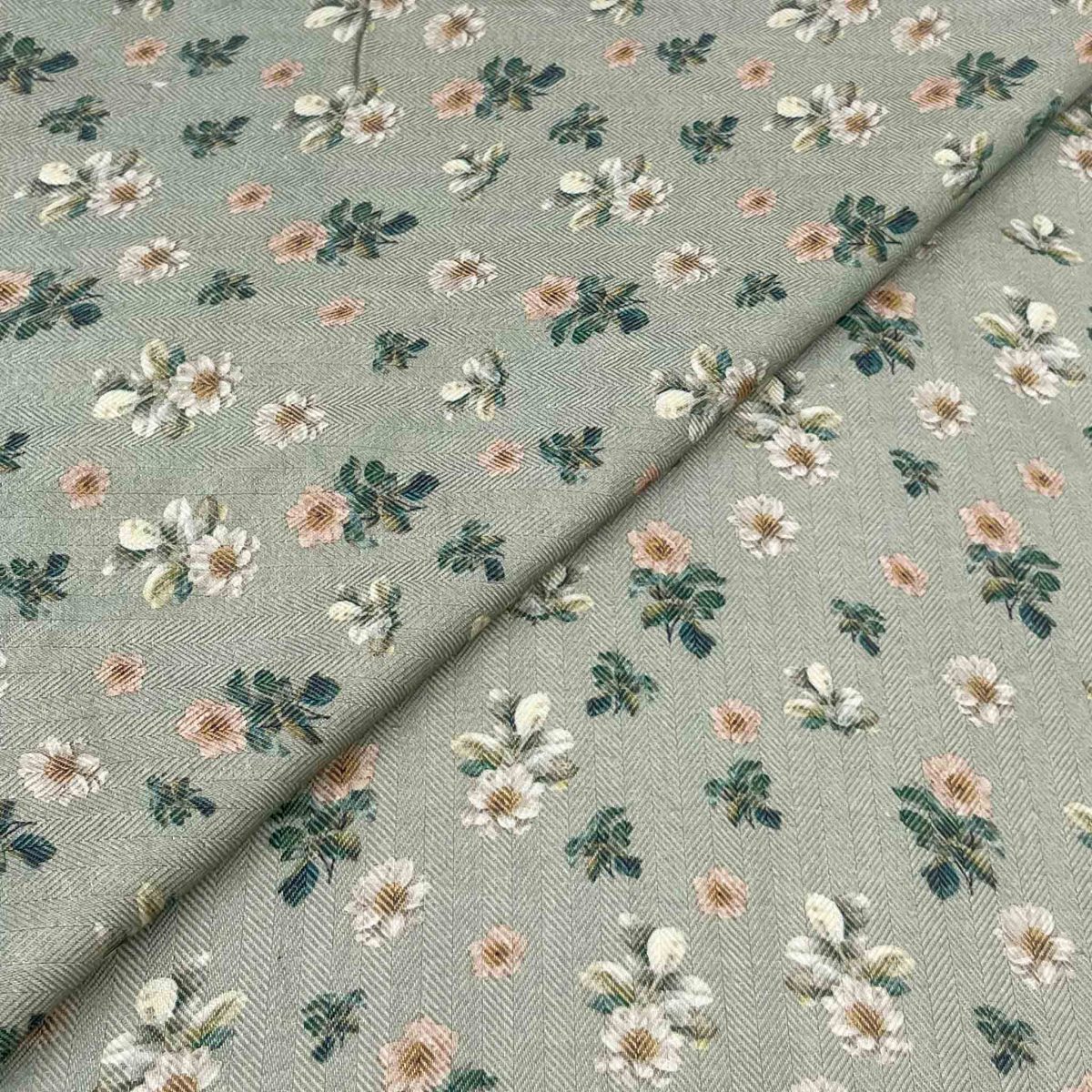 Wool Print D26D300 - Image 1