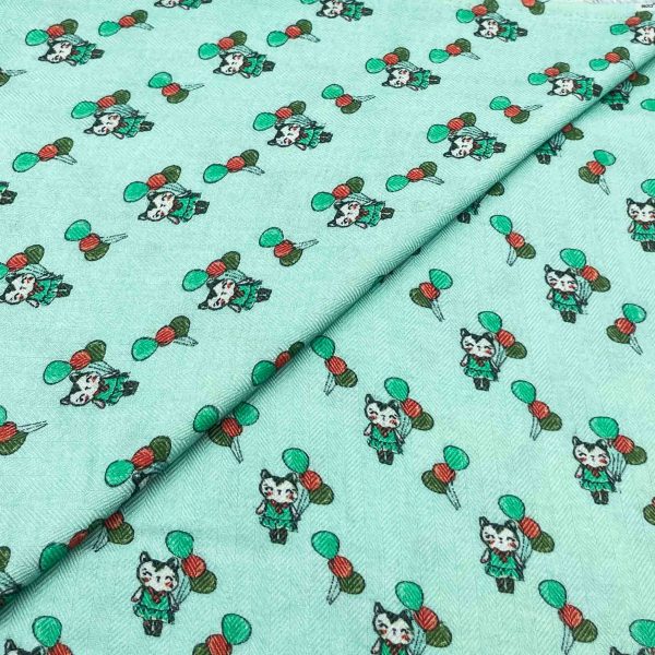 Wool Print D26D302