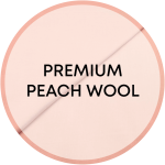 Premium_Peach Wool