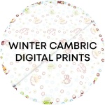 Winter Cambric_Digital Prints