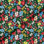 Honeycomb Wider Linen Print D163