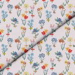 Honeycomb Wider Linen Print D188