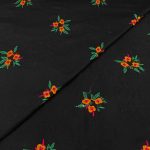 Honeycomb Linen Wider Embroidery D25D111