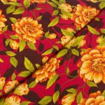 Honeycomb Wider Linen Print D150