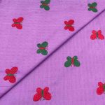 Self Winter Cotton Embroidery D25D118