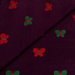 Self Winter Cotton Embroidery D25D120