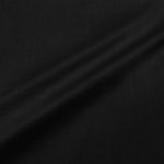 Stripe Viscose Silk Black
