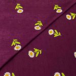 Self Winter Cotton Embroidery D25D121