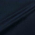 Stripe Viscose Silk Deep Navy