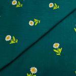 Self Winter Cotton Embroidery D25D124