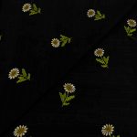 Self Winter Cotton Embroidery D25D125