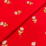 Self Winter Cotton Embroidery D25D126