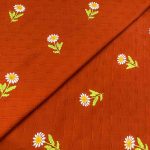 Self Winter Cotton Embroidery D25D127