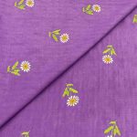 Self Winter Cotton Embroidery D25D128