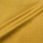 Stripe Viscose Silk Yellow Mustard