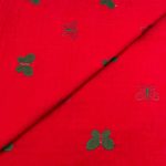 Self Winter Cotton Embroidery D25D131