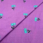 Self Winter Cotton Embroidery D25D110