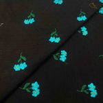 Self Winter Cotton Embroidery D25D111