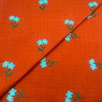 Self Winter Cotton Embroidery D25D112