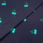 Self Winter Cotton Embroidery D25D113