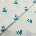 Self Winter Cotton Embroidery D25D114