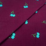 Self Winter Cotton Embroidery D25D115