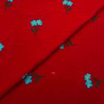 Self Winter Cotton Embroidery D25D116