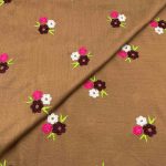 Silk Karandi Embroidery D26D189