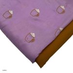 Linen Embroidery Suit D258